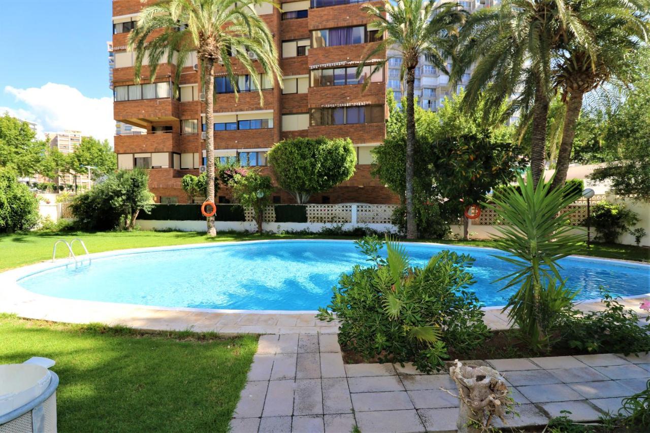 Las Arenas 1-C Apartment Levante Beach Benidorm Dış mekan fotoğraf