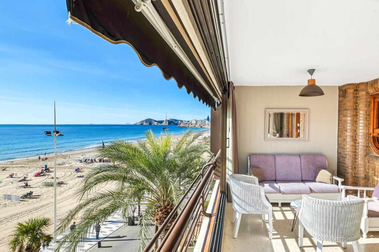 Las Arenas 1-C Apartment Levante Beach Benidorm Dış mekan fotoğraf