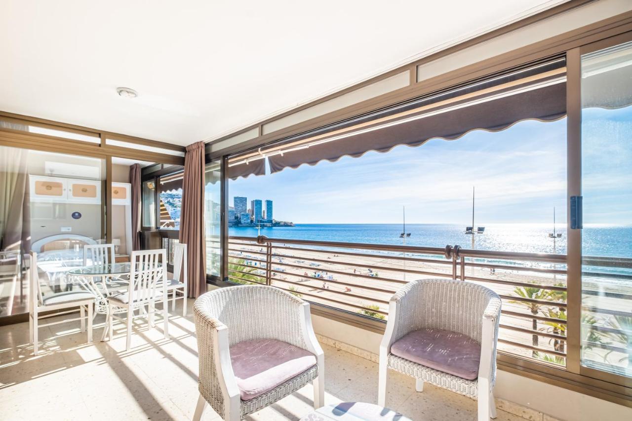 Las Arenas 1-C Apartment Levante Beach Benidorm Dış mekan fotoğraf