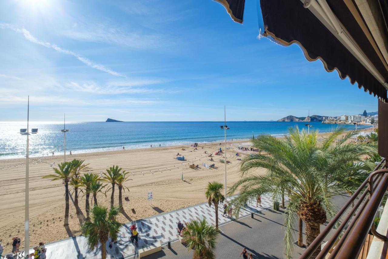 Las Arenas 1-C Apartment Levante Beach Benidorm Dış mekan fotoğraf