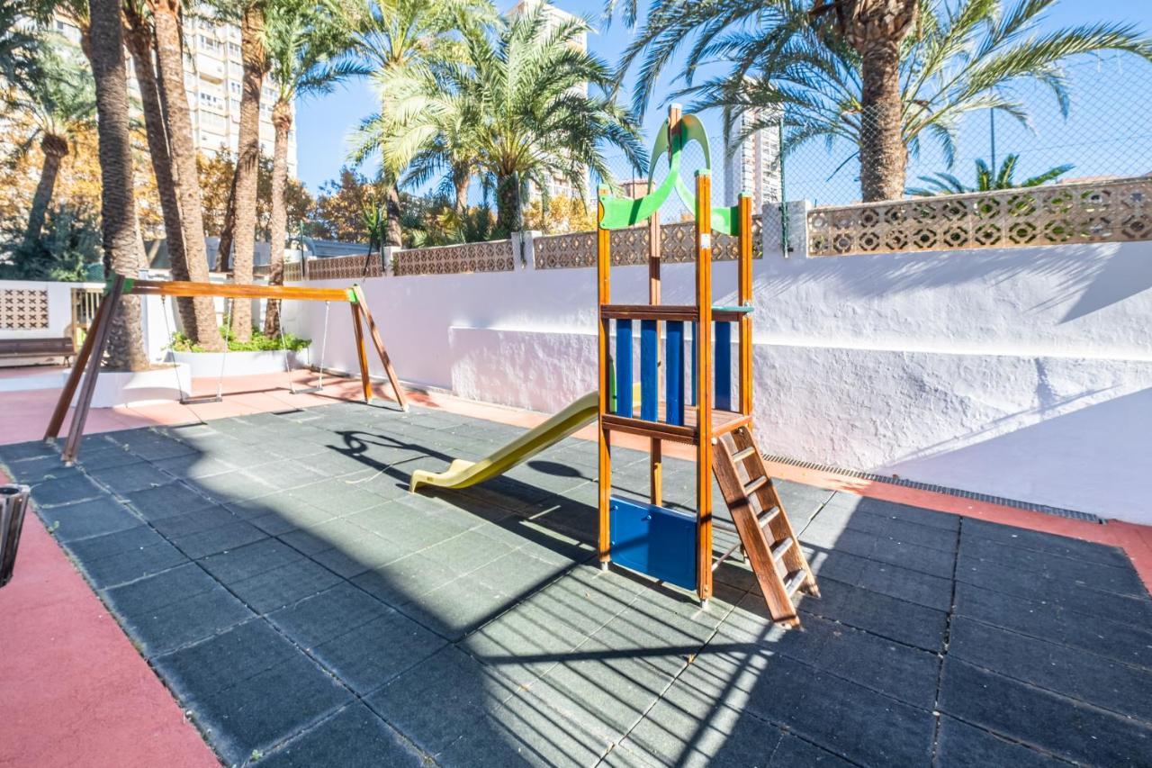 Las Arenas 1-C Apartment Levante Beach Benidorm Dış mekan fotoğraf