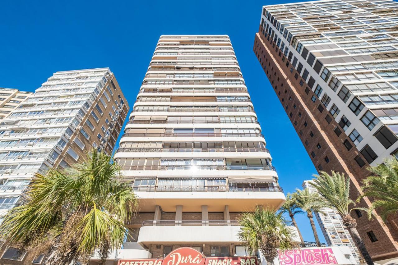 Las Arenas 1-C Apartment Levante Beach Benidorm Dış mekan fotoğraf